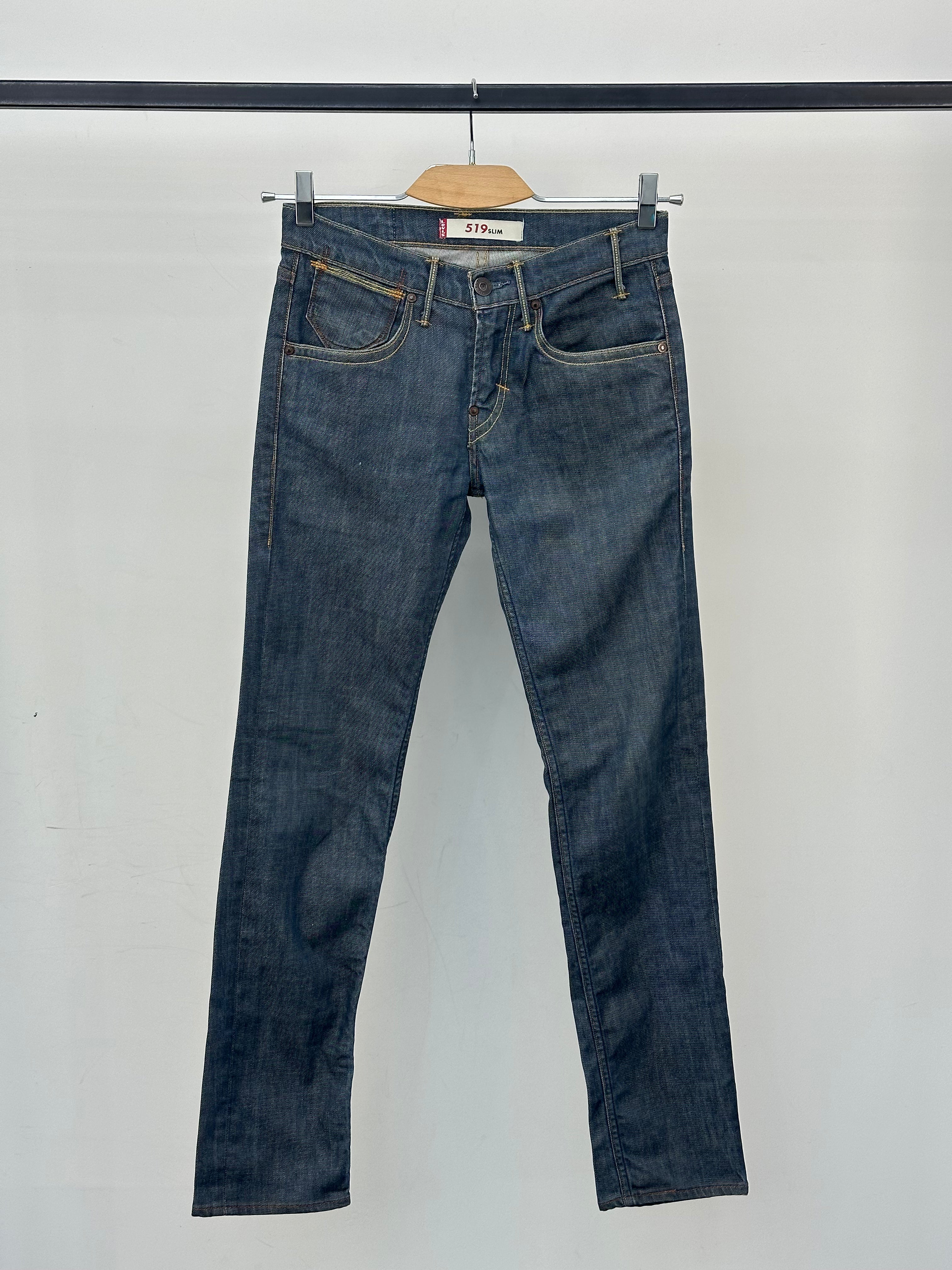 LEVI'S 519 SLIM FIT TAGLIA: 43 ITA = W29 L32