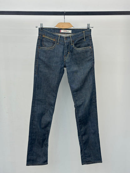 LEVI'S 519 SLIM FIT TAGLIA: 43 ITA = W29 L32