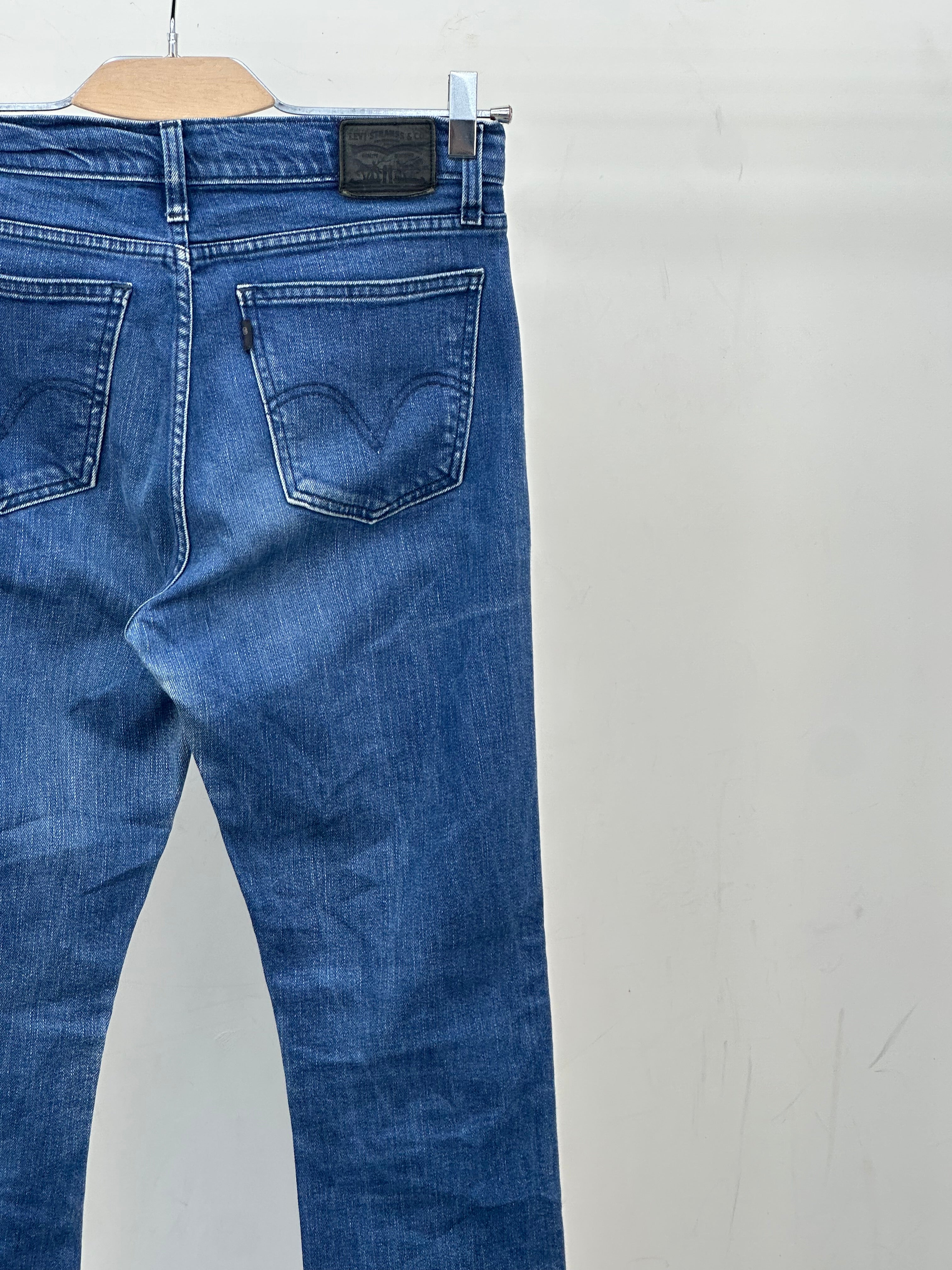 LEVI'S SKINNY FIT TAGLIA: 43 ITA = W29 L32