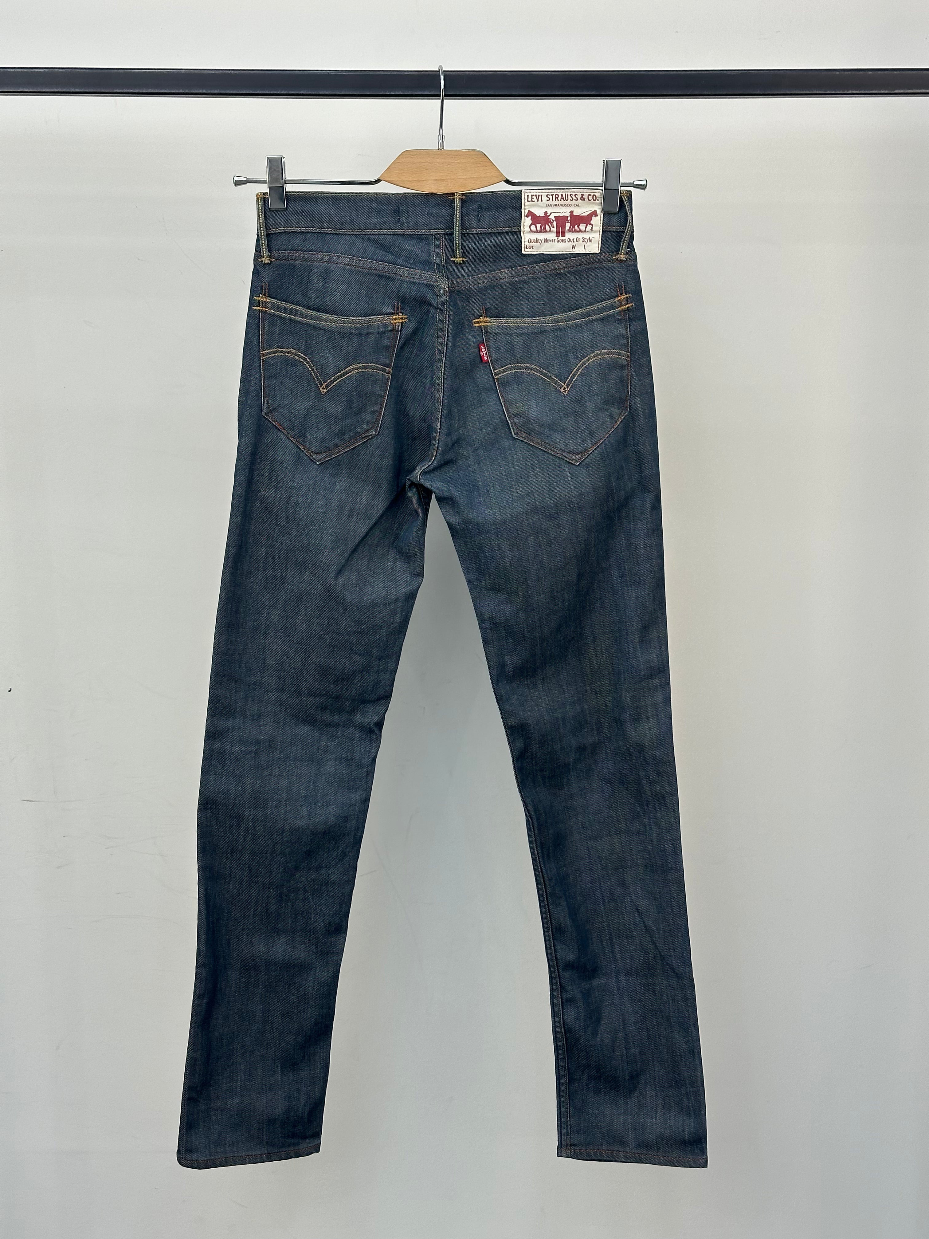 LEVI'S 519 SLIM FIT TAGLIA: 43 ITA = W29 L32