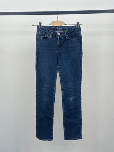 LEVI'S MODERN RISE STRAIGHT FIT TAGLIA: 43 ITA = W29 L32