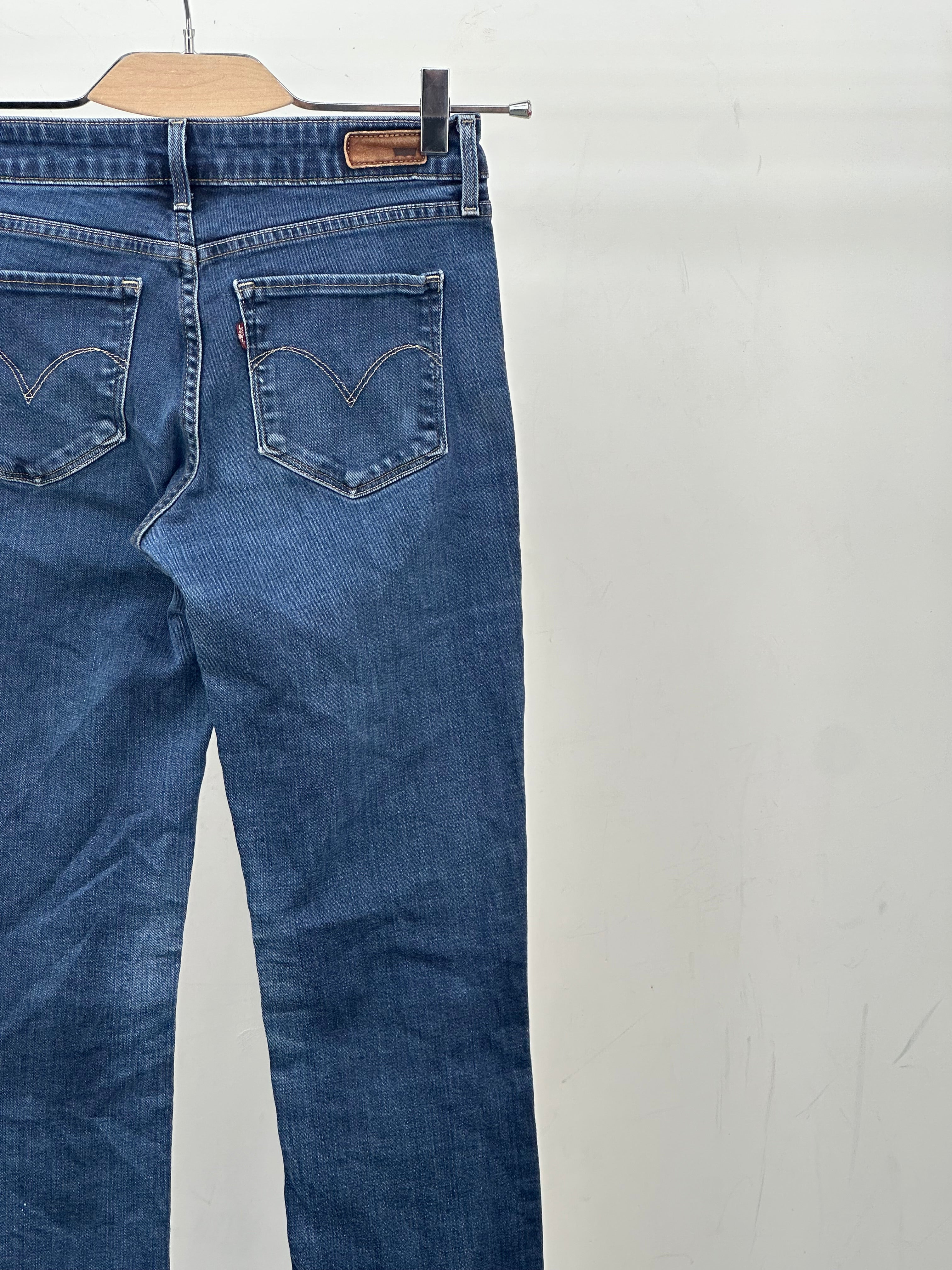 LEVI'S MODERN RISE STRAIGHT FIT TAGLIA: 43 ITA = W29 L32