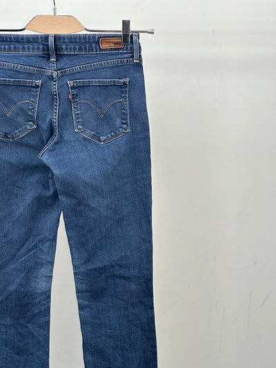 LEVI'S MODERN RISE STRAIGHT FIT TAGLIA: 43 ITA = W29 L32