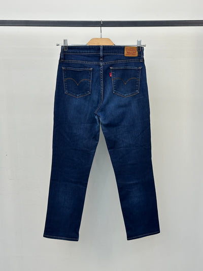 LEVI'S 714 STRAIGHT FIT TAGLIA: 43 ITA = W29 L32