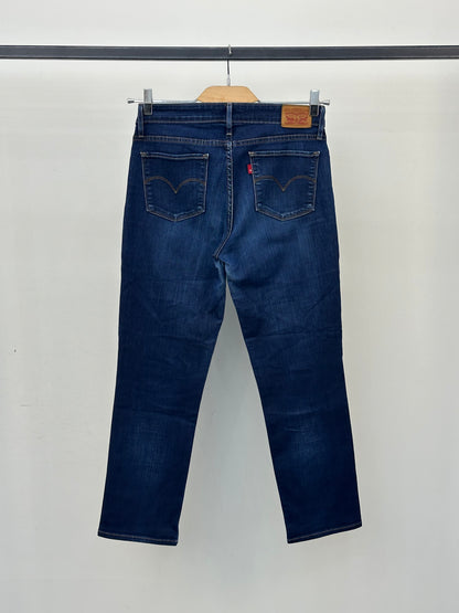LEVI'S 714 STRAIGHT FIT TAGLIA: 43 ITA = W29 L32