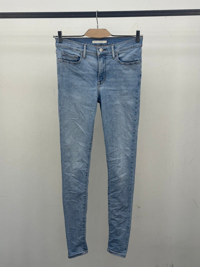 LEVI'S 310 SHAPING SUPER SKINNY FIT TAGLIA: 43 ITA = W29 L32
