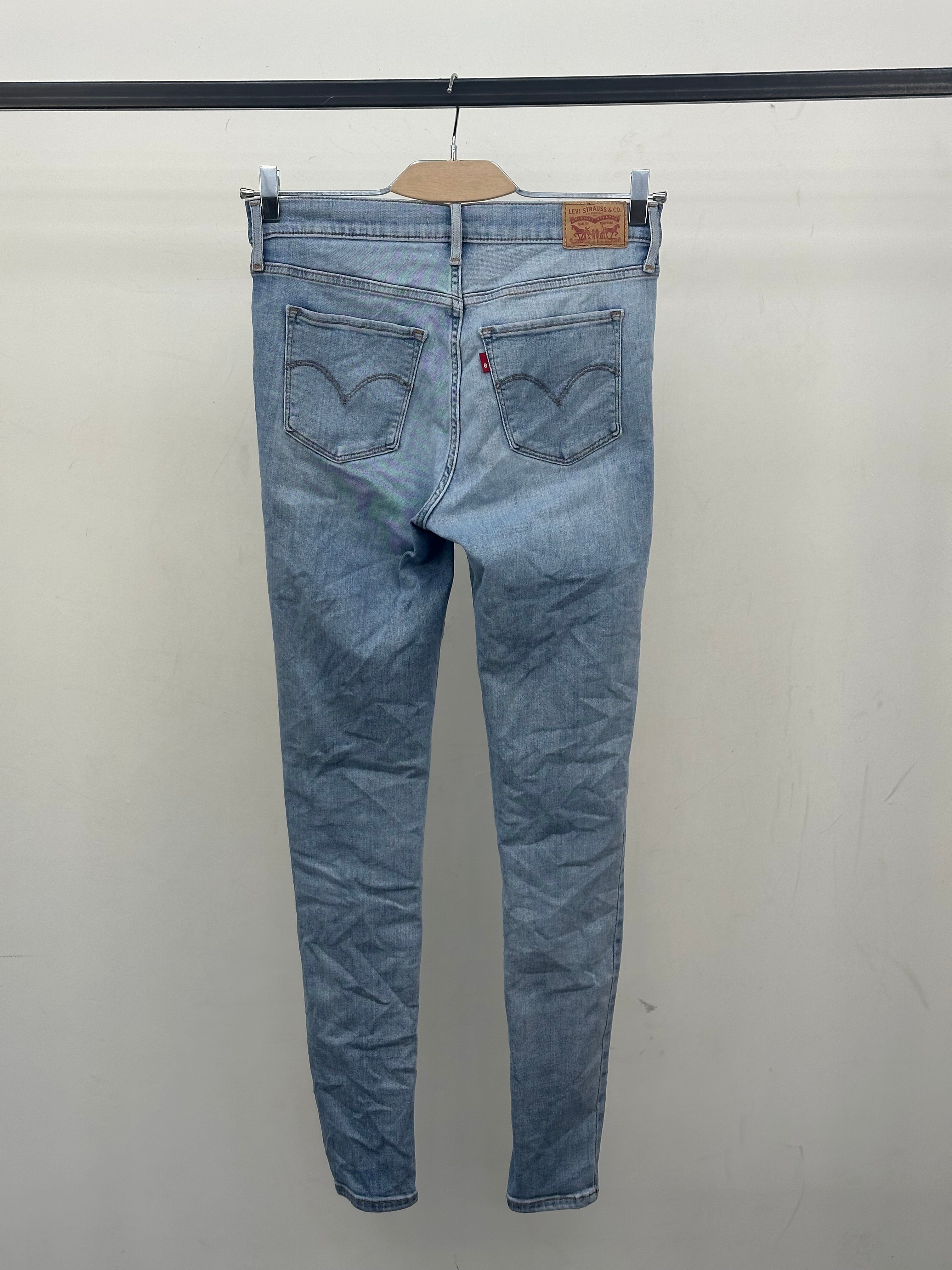 LEVI'S 310 SHAPING SUPER SKINNY FIT TAGLIA: 43 ITA = W29 L32