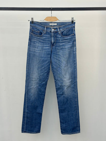 LEVI'S 314 SHAPING STRAIGHT FIT TAGLIA: 43 ITA = W29 L32
