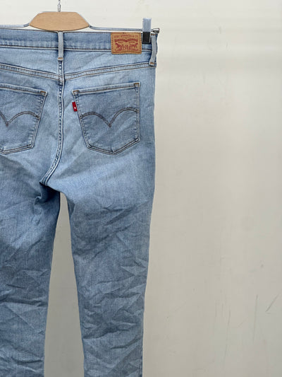 LEVI'S 310 SHAPING SUPER SKINNY FIT TAGLIA: 43 ITA = W29 L32