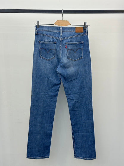 LEVI'S 314 SHAPING STRAIGHT FIT TAGLIA: 43 ITA = W29 L32