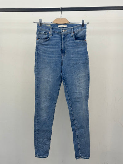LEVI'S MILE HIGH SUPER SKINNY FIT TAGLIA: 43 ITA = W29 L30