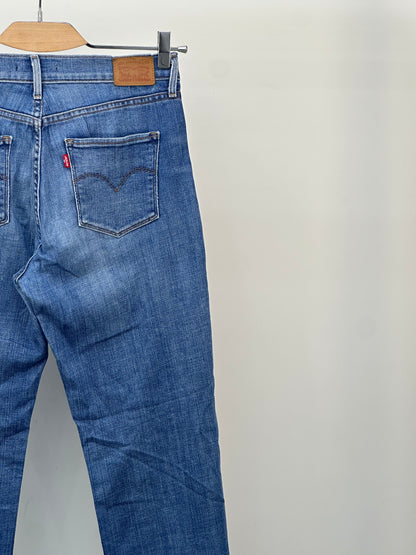 LEVI'S 314 SHAPING STRAIGHT FIT TAGLIA: 43 ITA = W29 L32