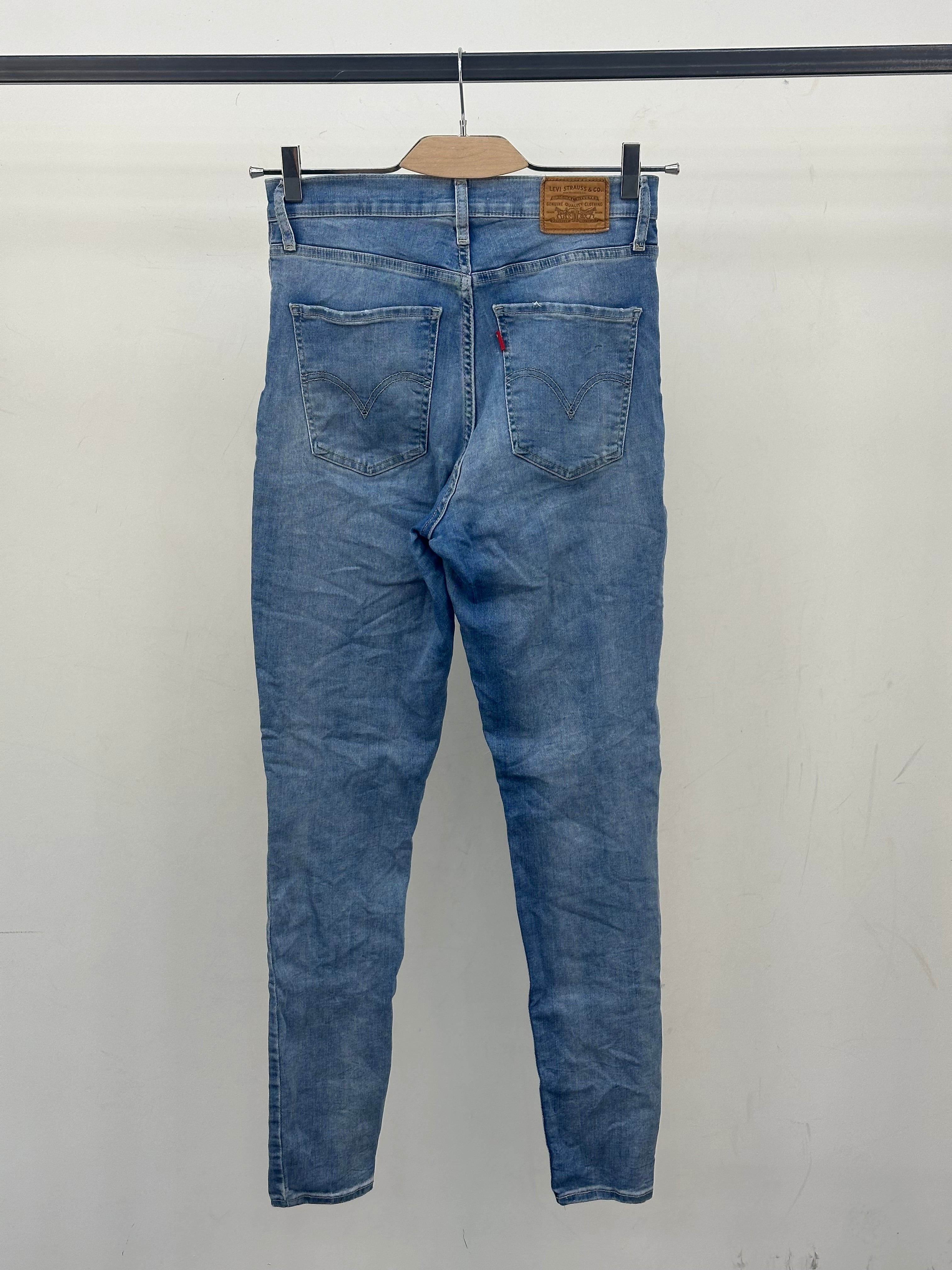 LEVI'S MILE HIGH SUPER SKINNY FIT TAGLIA: 43 ITA = W29 L30