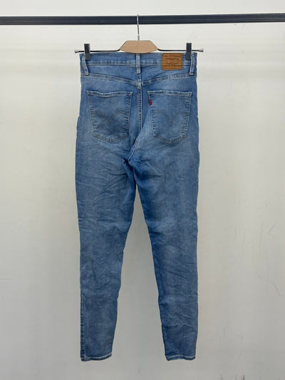 LEVI'S MILE HIGH SUPER SKINNY FIT TAGLIA: 43 ITA = W29 L30