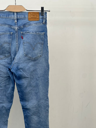 LEVI'S MILE HIGH SUPER SKINNY FIT TAGLIA: 43 ITA = W29 L30