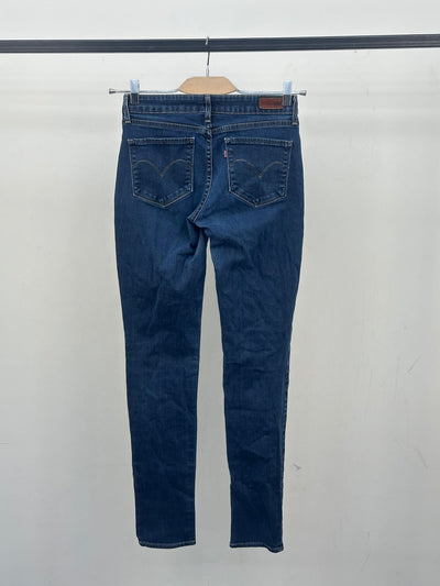 LEVI'S MODERN RISE SKINNY FIT TAGLIA: 43 ITA = W29 L34