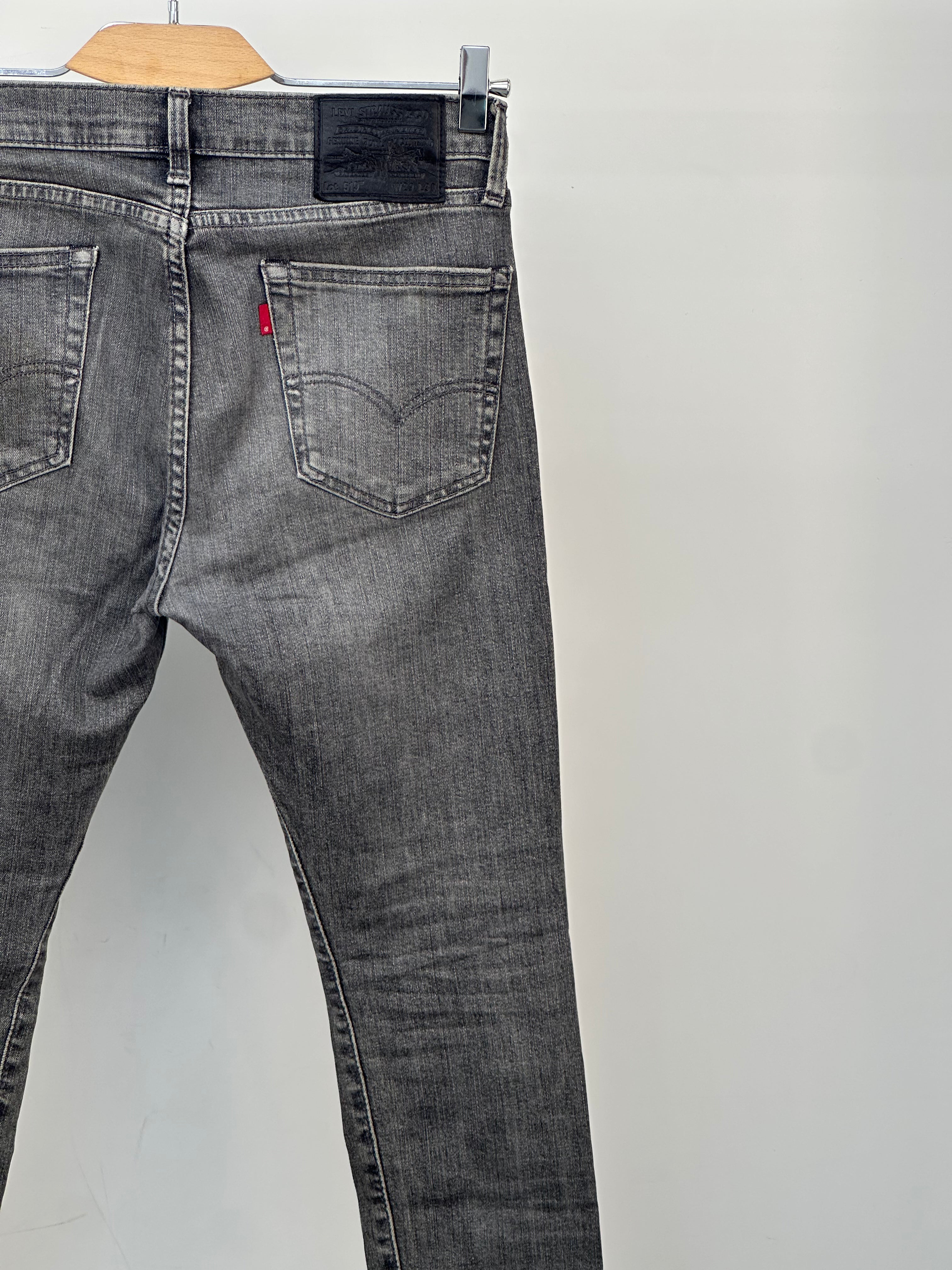 LEVI'S 519 SLIM FIT TAGLIA: 43 ITA = W29 L30