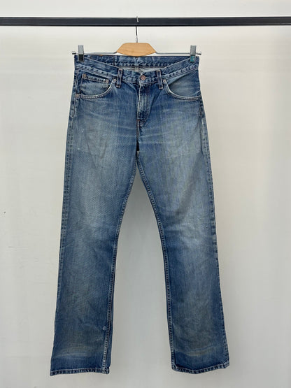LEVI'S 507 BOOTCUT FIT TAGLIA: 43 ITA = W29 L34