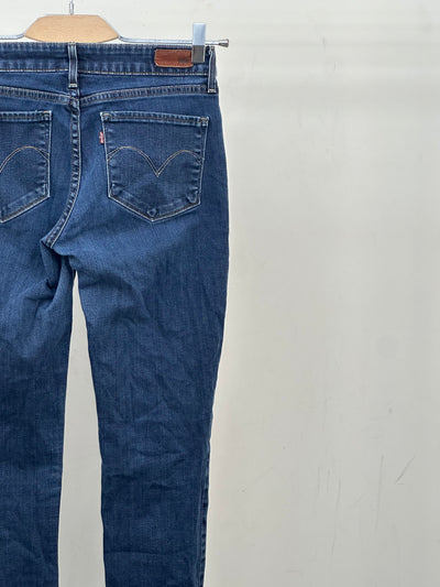 LEVI'S MODERN RISE SKINNY FIT TAGLIA: 43 ITA = W29 L34
