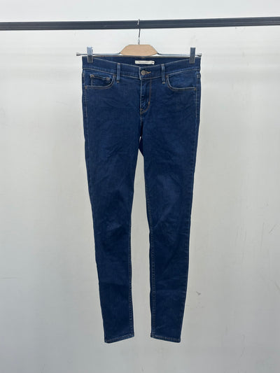 LEVI'S 710 SUPER SKINNY FIT TAGLIA: 43 ITA = W29 L30