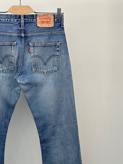 LEVI'S 507 BOOTCUT FIT TAGLIA: 43 ITA = W29 L34