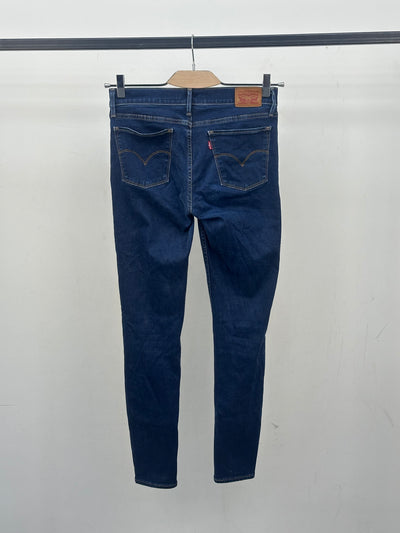LEVI'S 710 SUPER SKINNY FIT TAGLIA: 43 ITA = W29 L30