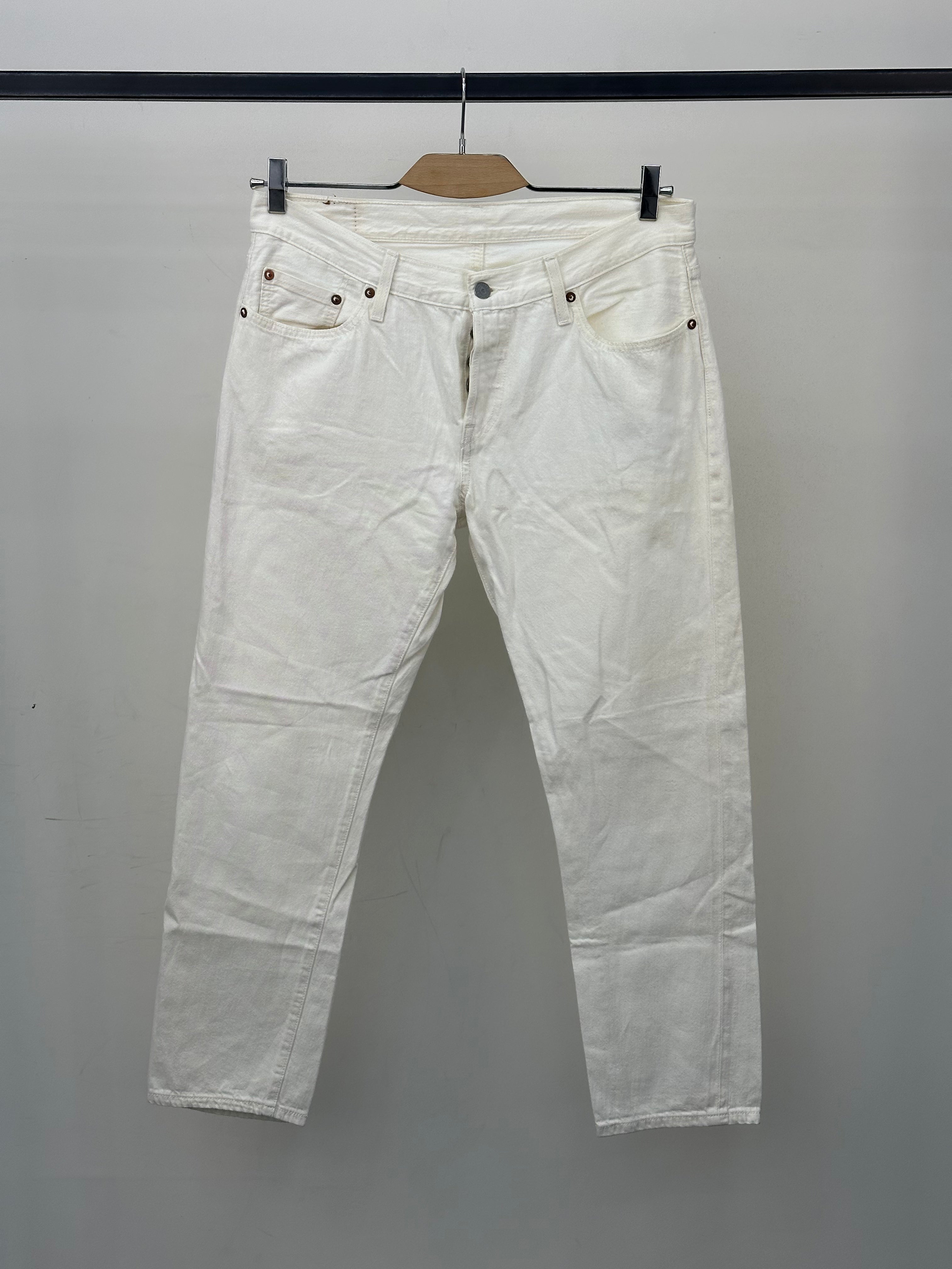 LEVI'S 501 REGULAR FIT TAGLIA: 43 ITA = W29 L32