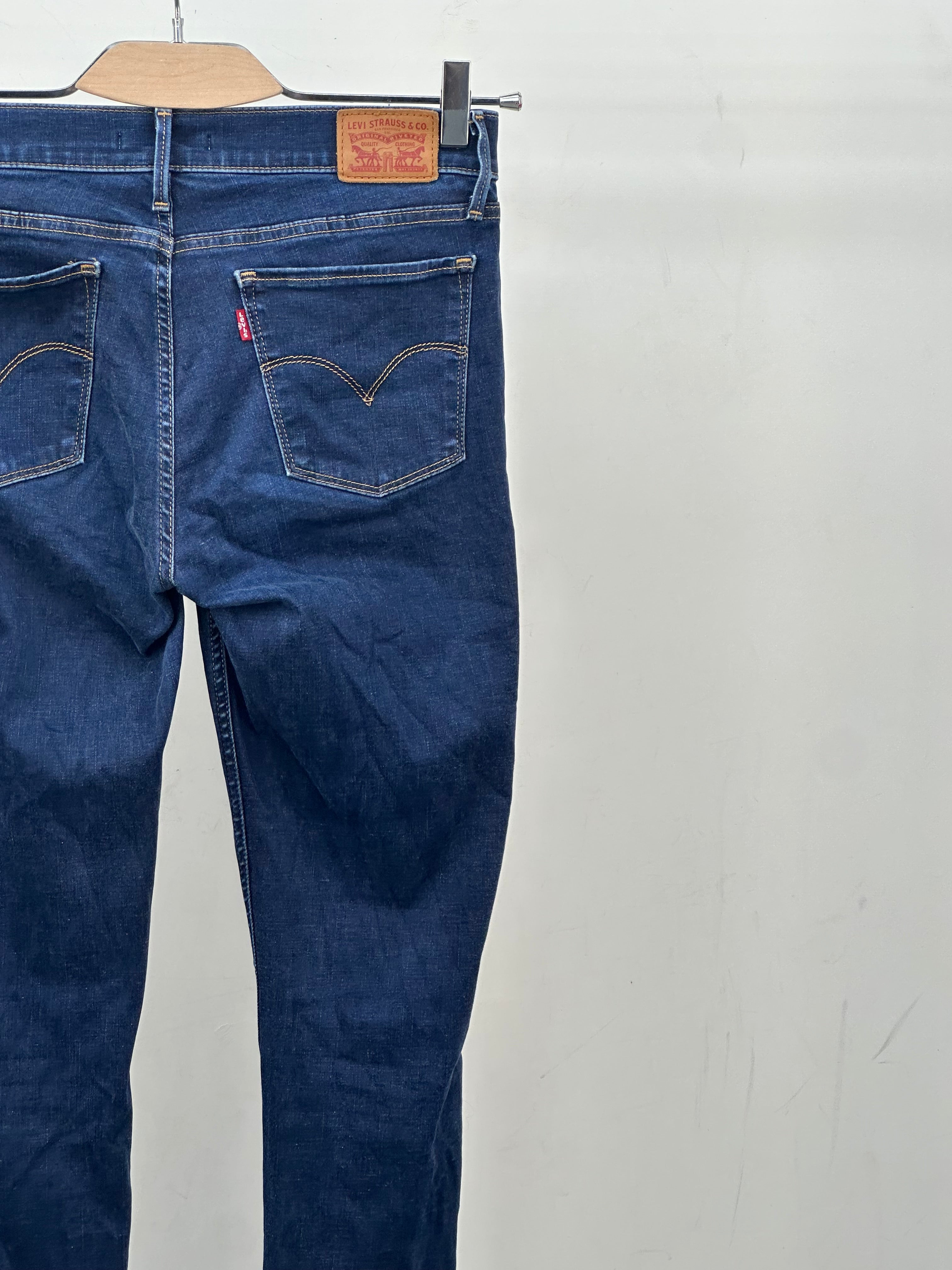 LEVI'S 710 SUPER SKINNY FIT TAGLIA: 43 ITA = W29 L30