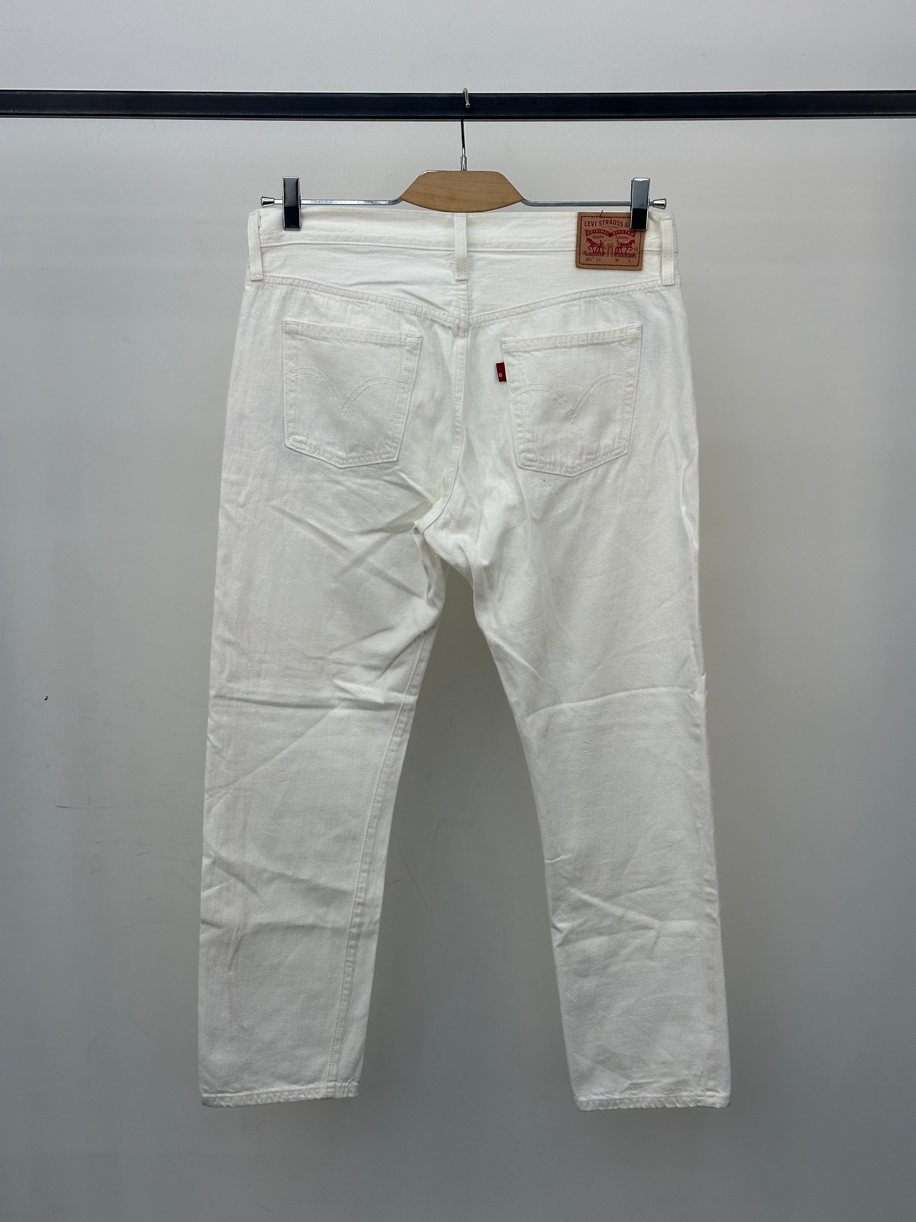 LEVI'S 501 REGULAR FIT TAGLIA: 43 ITA = W29 L32