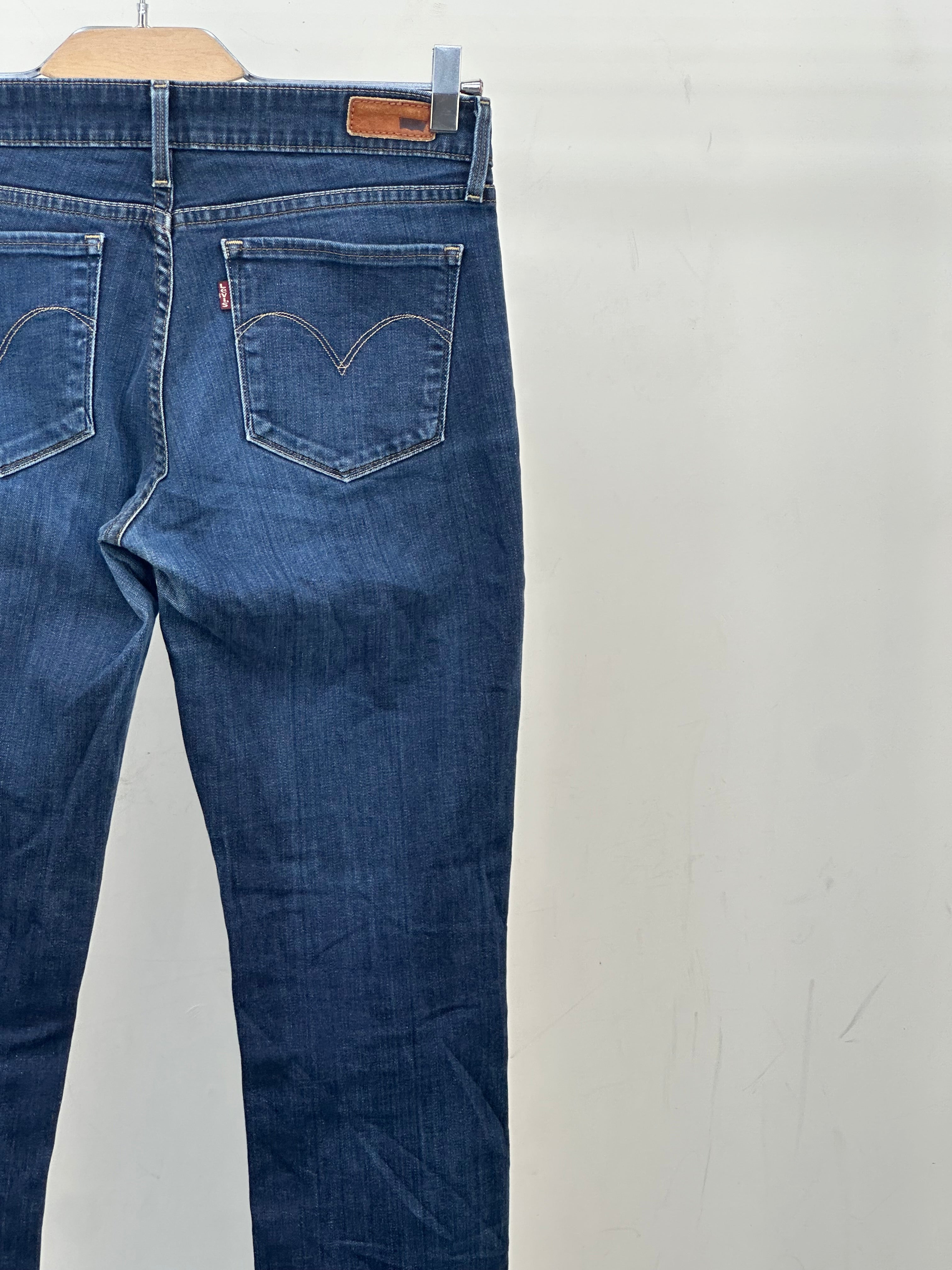 LEVI'S MODERN RISE STRAIGHT FIT TAGLIA: 43 ITA = W29 L30
