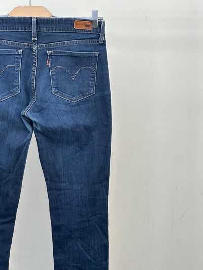 LEVI'S MODERN RISE STRAIGHT FIT TAGLIA: 43 ITA = W29 L30