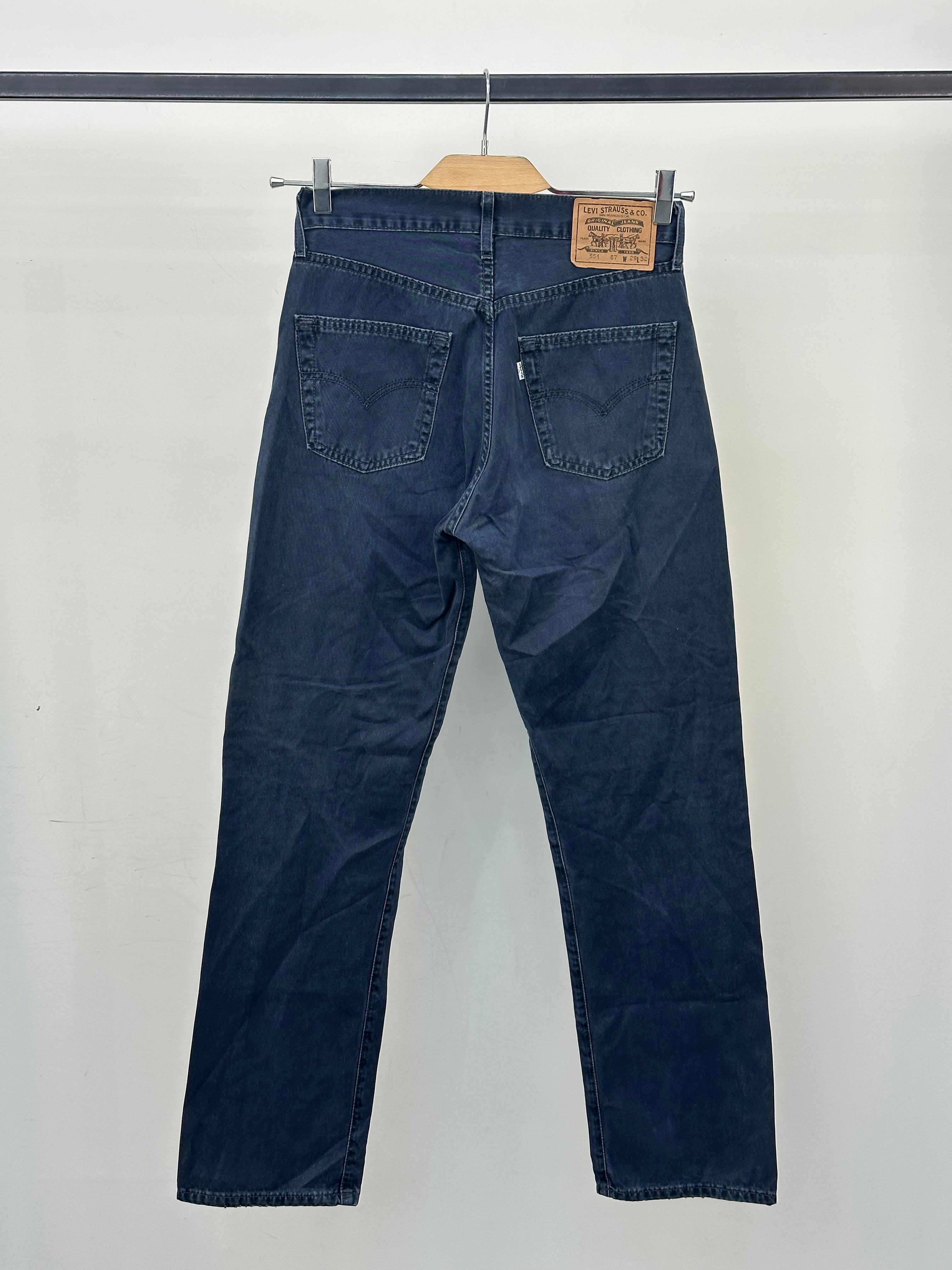 LEVI'S 551 RELAXED FIT TAGLIA: 43 ITA = W29 L32