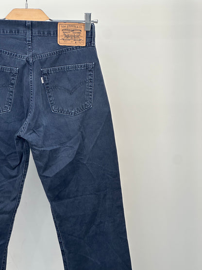 LEVI'S 551 RELAXED FIT TAGLIA: 43 ITA = W29 L32