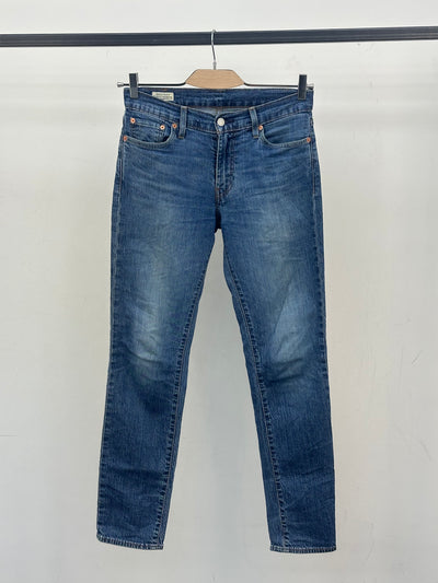 LEVI'S 511 SLIM FIT TAGLIA: 43 ITA = W29 L32