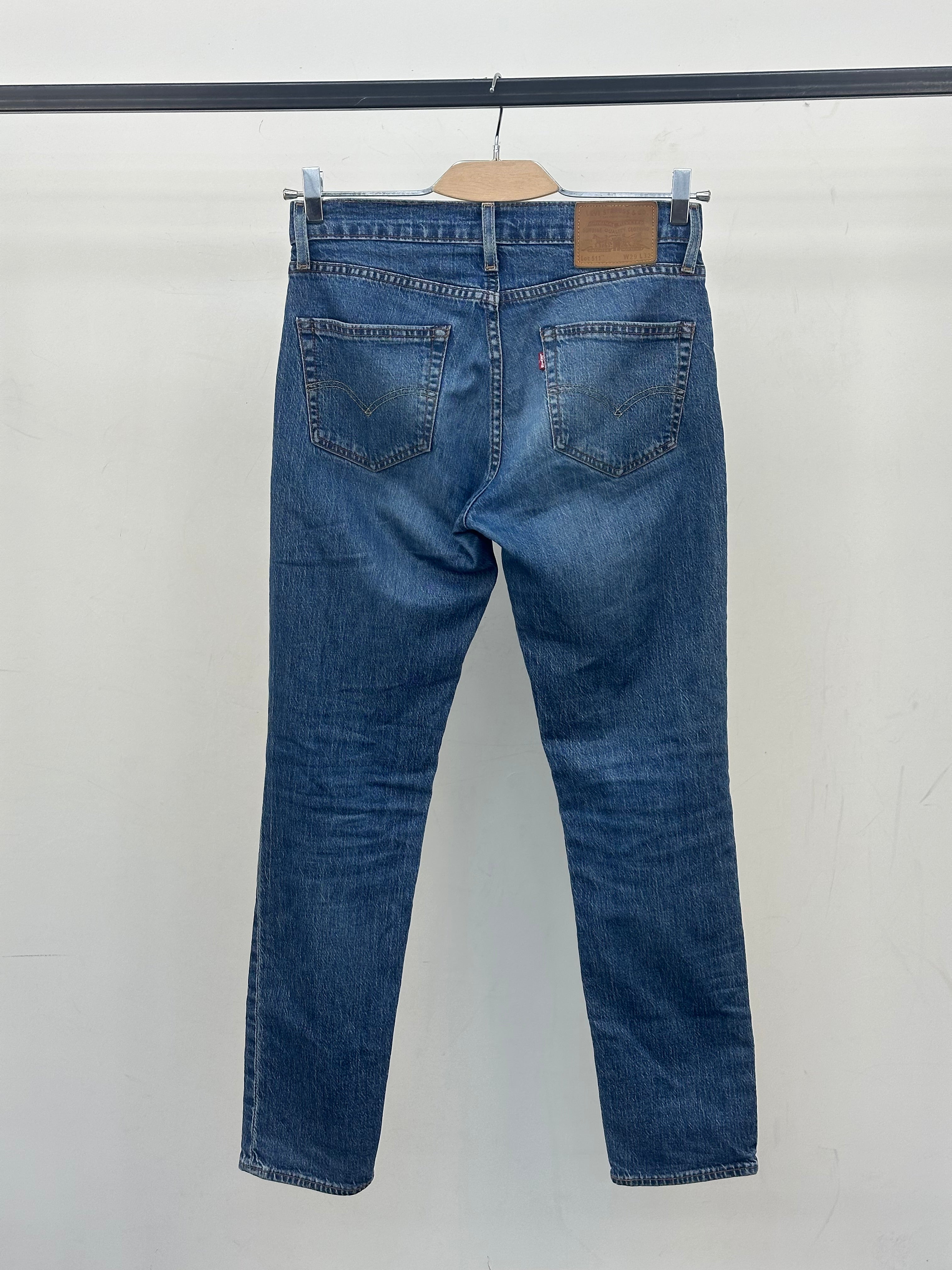 LEVI'S 511 SLIM FIT TAGLIA: 43 ITA = W29 L32