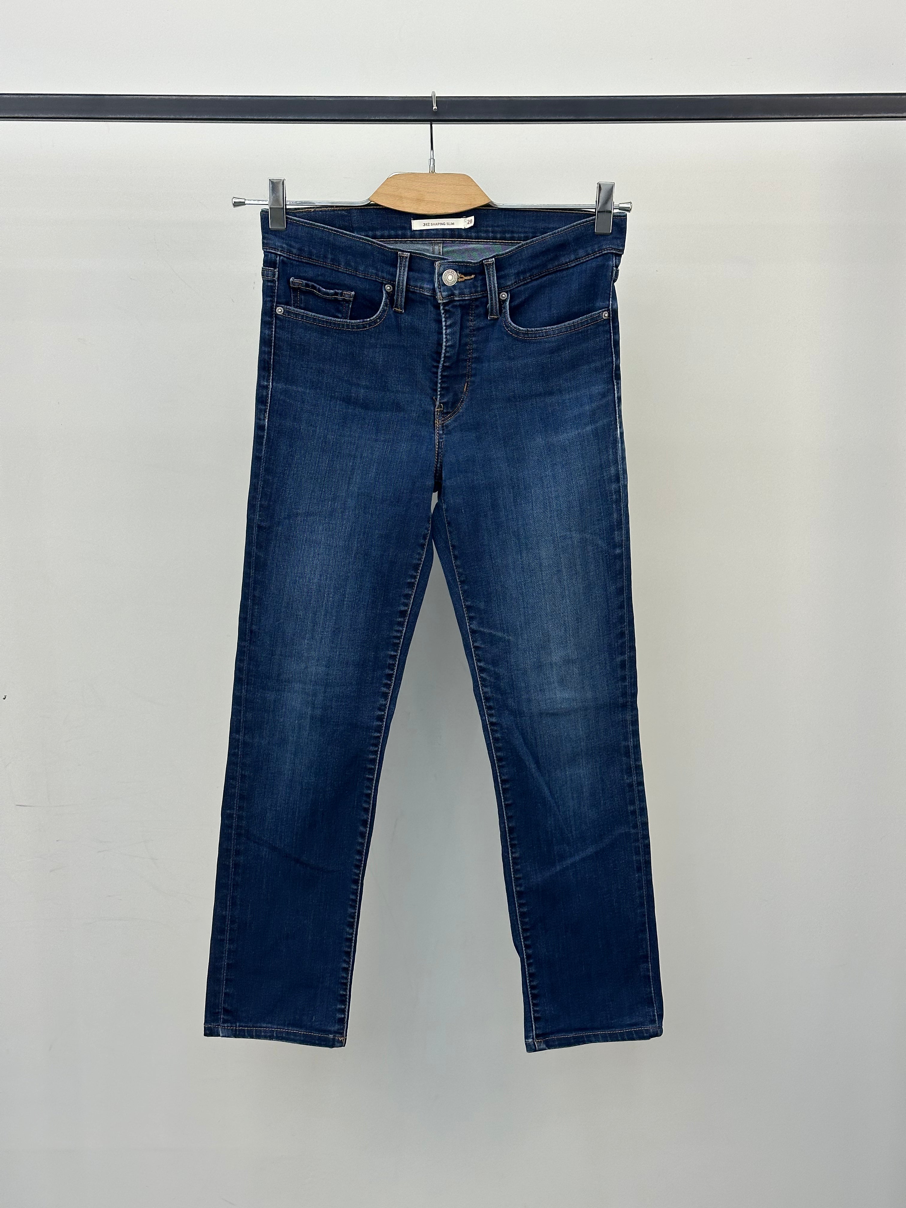LEVI'S 312 SHAPING SLIM FIT TAGLIA: 42 ITA = W28