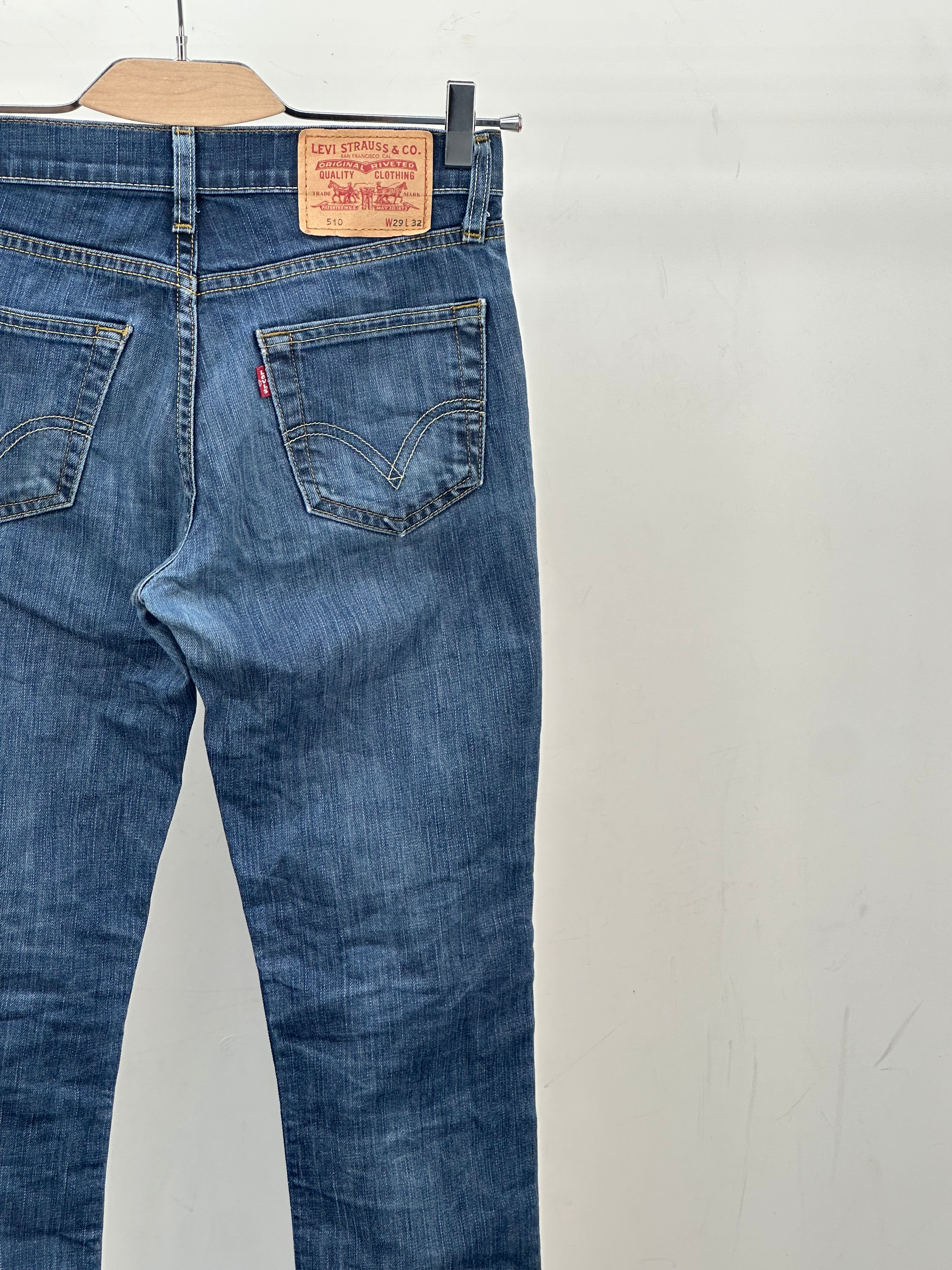 LEVI'S 510 SLIM FIT TAGLIA: 43 ITA = W29 L32