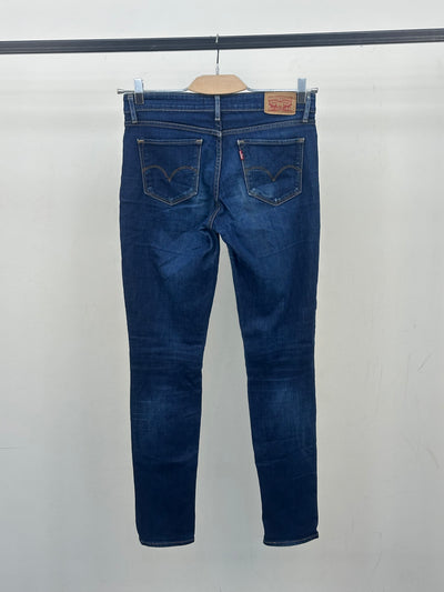 LEVI'S 711 SKINNY FIT TAGLIA: 42 ITA = W28 L34