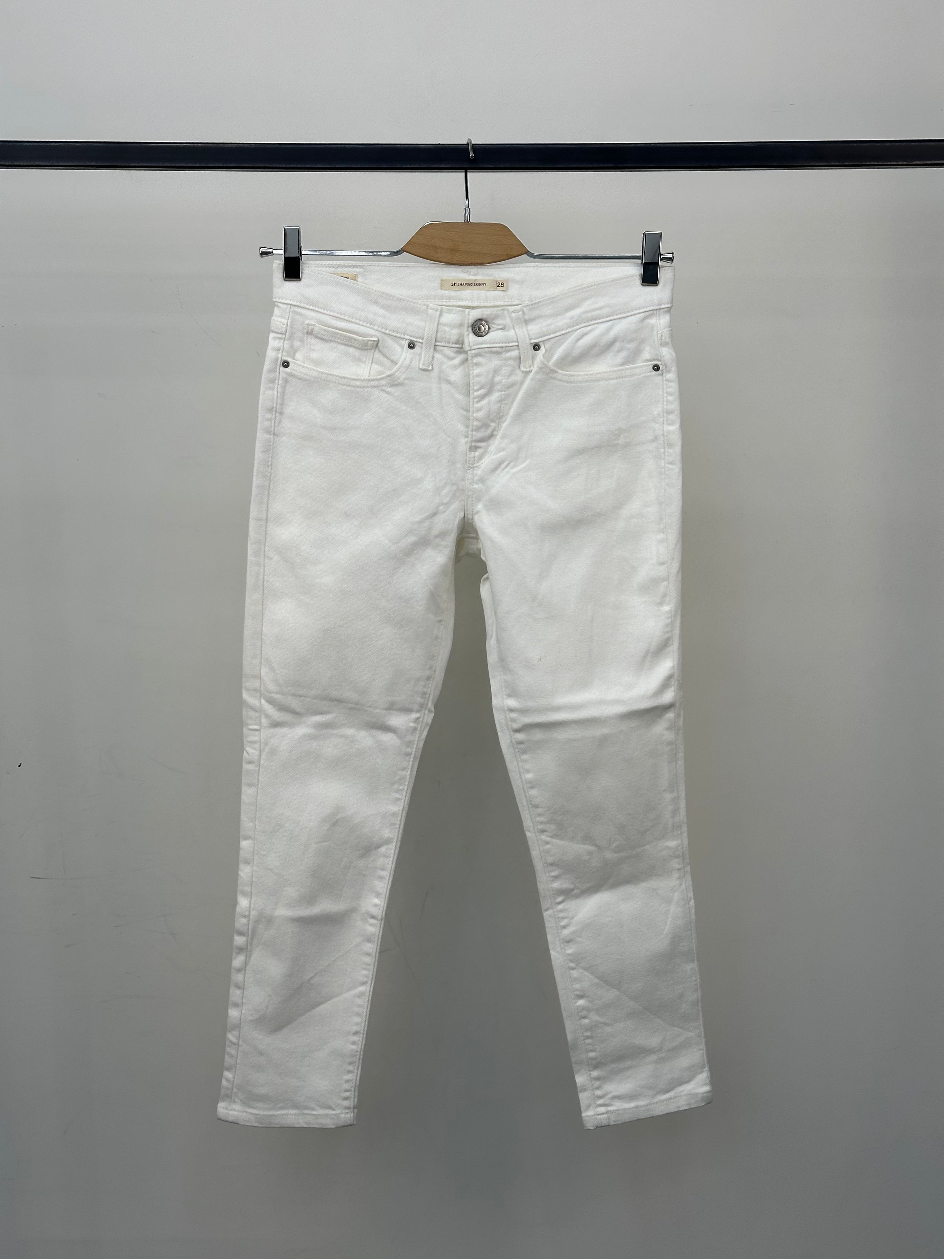 LEVI'S 311 SHAPING SKINNY FIT TAGLIA: 42 ITA = W28 L32