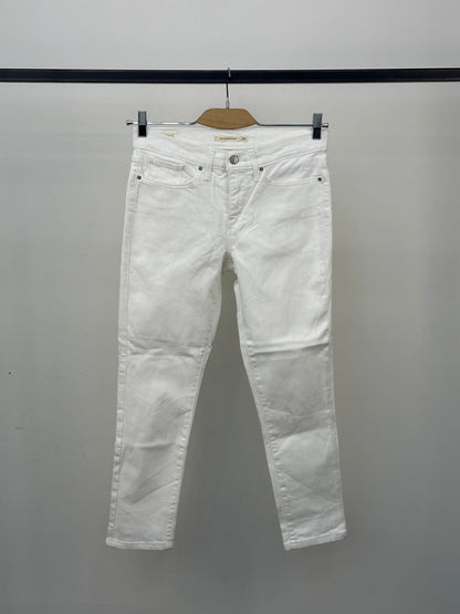 LEVI'S 311 SHAPING SKINNY FIT TAGLIA: 42 ITA = W28 L32