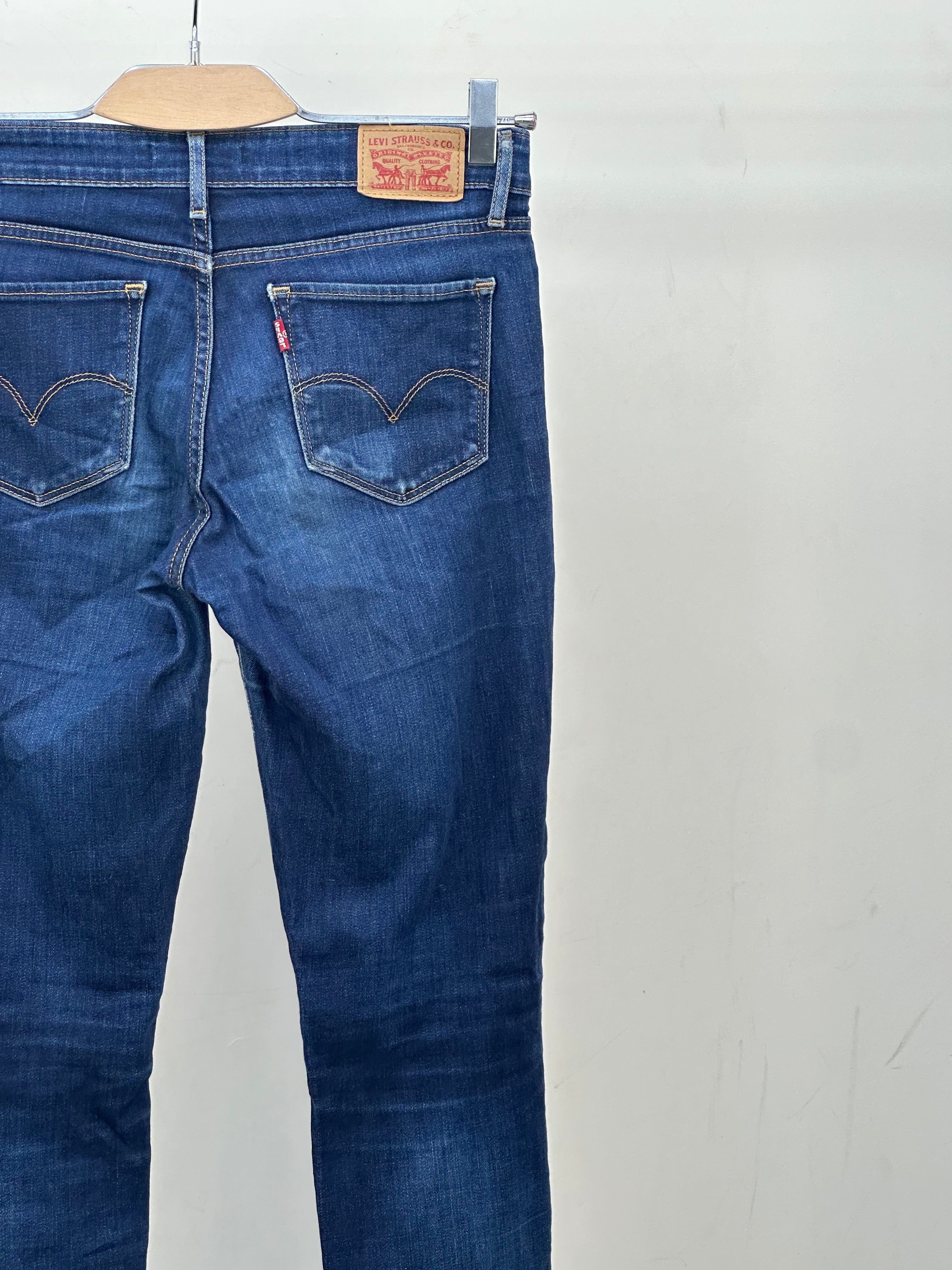 LEVI'S 711 SKINNY FIT TAGLIA: 42 ITA = W28 L34