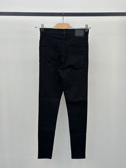 LEVI'S MILE HIGH SUPER SKINNY FIT TAGLIA: 42 ITA = W28 L30