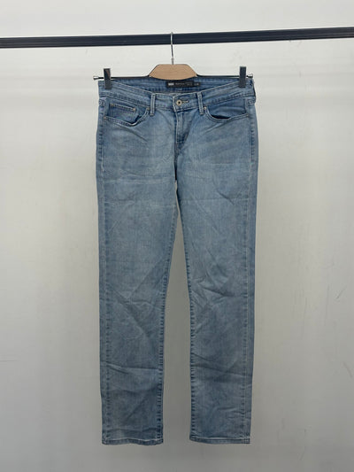 LEVI'S CLASSIC RISE SLIM LEG FIT TAGLIA: 42 ITA = W28 L32
