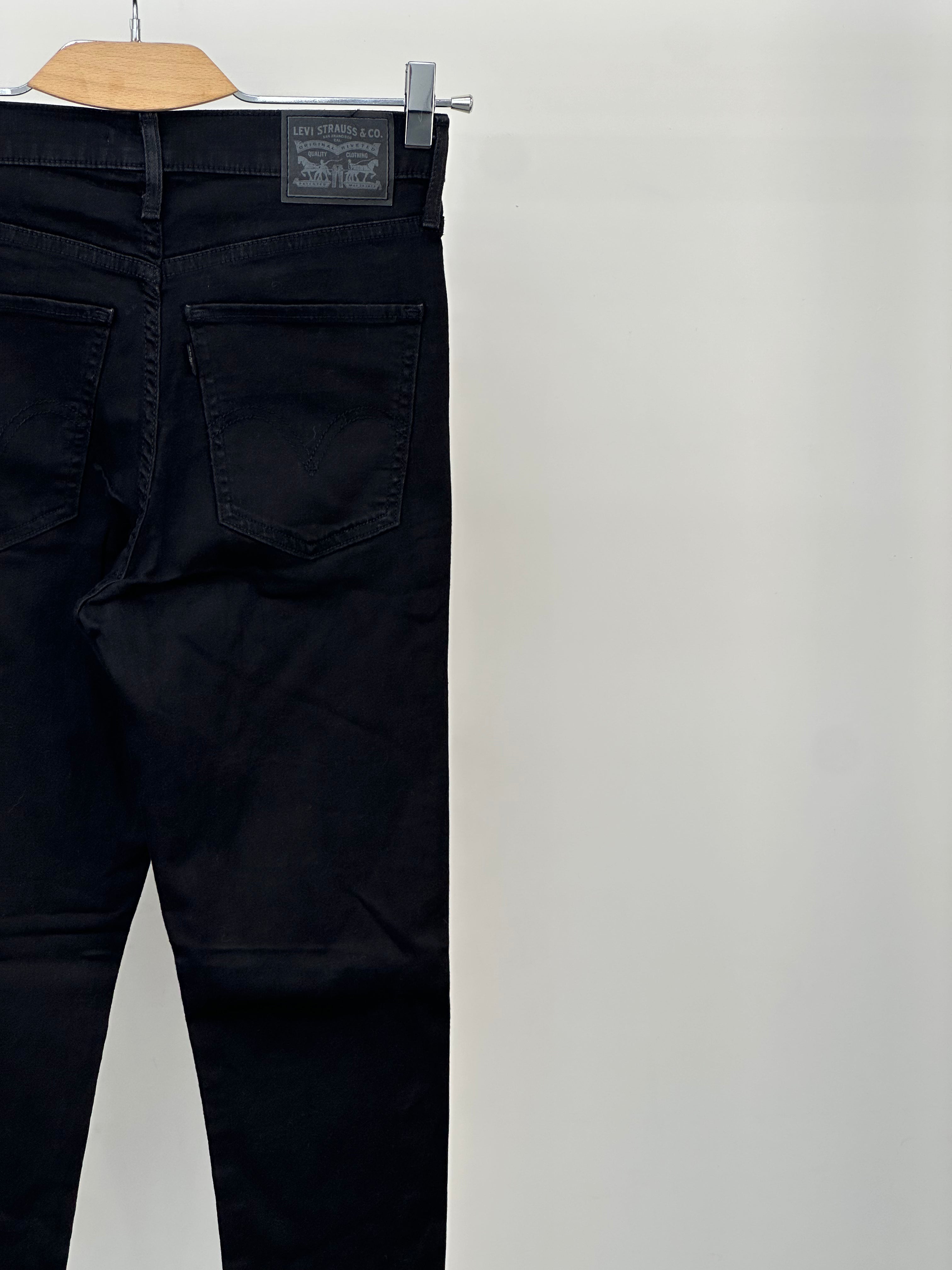 LEVI'S MILE HIGH SUPER SKINNY FIT TAGLIA: 42 ITA = W28 L30