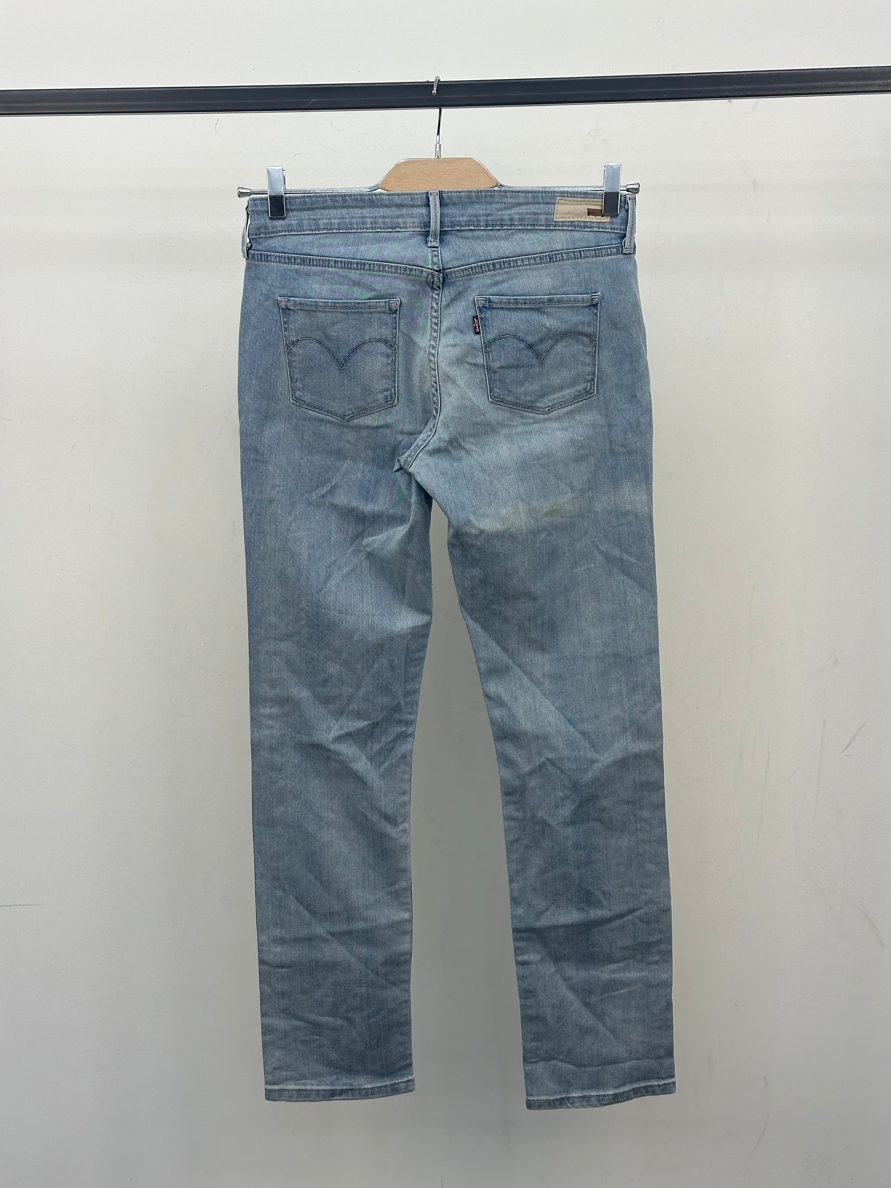 LEVI'S CLASSIC RISE SLIM LEG FIT TAGLIA: 42 ITA = W28 L32