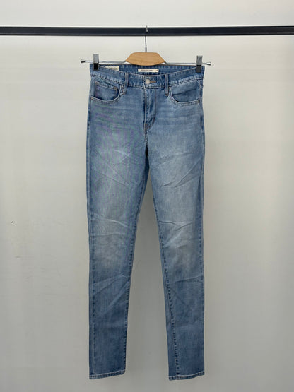 LEVI'S 721 HIGH RISE SKINNY FIT TAGLIA: 42 ITA = W28 L32