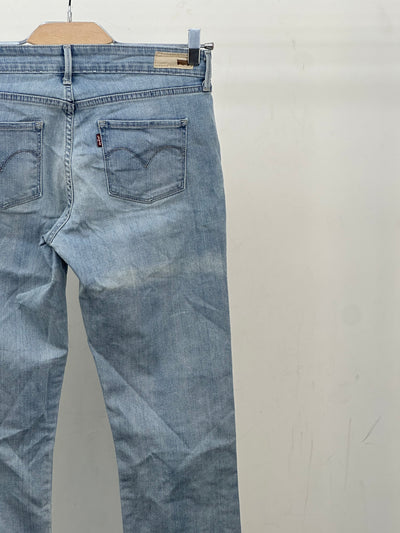 LEVI'S CLASSIC RISE SLIM LEG FIT TAGLIA: 42 ITA = W28 L32