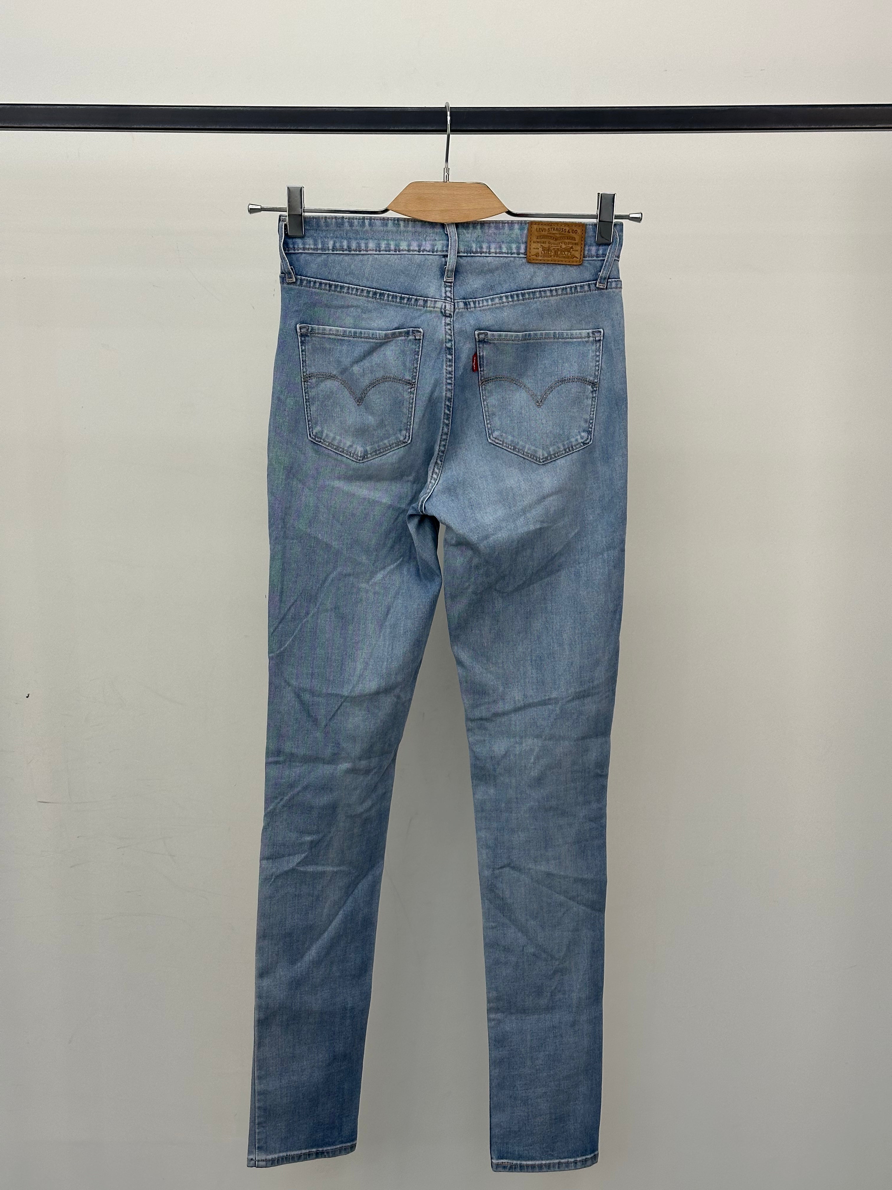 LEVI'S 721 HIGH RISE SKINNY FIT TAGLIA: 42 ITA = W28 L32