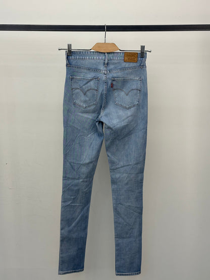 LEVI'S 721 HIGH RISE SKINNY FIT TAGLIA: 42 ITA = W28 L32