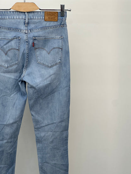 LEVI'S 721 HIGH RISE SKINNY FIT TAGLIA: 42 ITA = W28 L32